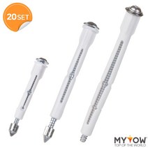 석고보드앙카 석고앙카 마이토우 마이토우 30mm/50mm/70mm (20개입) (올핀)_1972EA, TA50(20개입)