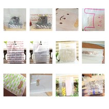호통포장 비닐인쇄봉투, 100장, 선택01)HD비닐-떙큐-초코(23X33+10)