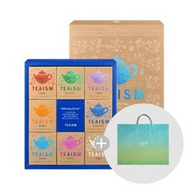 쌍계명차 [쌍계명차] 티이즘 매직티팟 컬렉션 세트(8종)+쇼핑백
