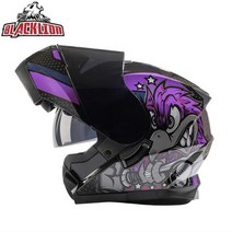 클래식헬멧 풀페이스 소두핏 레트로 스쿠터 XL XXL 이탈리아에서 승인 풀 페이스 헬멧 남자 여자, 12+M