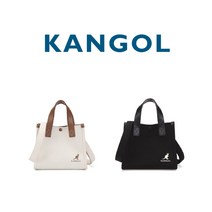 여성 PU 토트겸 캔버스백 학생 숄더 미니백 캥거루 Tote bag 3
