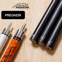 롱고니큐 한밭큐poinos preoaidr 블랙 메이플 풀 큐 샤프트 13mm 팁 크기, 프리오에이더, 11.8mm