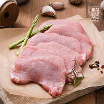 [보섭이네푸드] 치악산 금돈 국내산 등심 500g, 1개