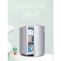 서랍형 냉동고 가정용 소형 급속 서랍식 음쓰 다목적, 80L 실버