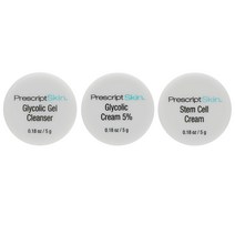 페이스 워시 Glycolic Trial Set 3 Jars 5g Each