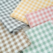 자투리 방수천 9mm체크 택1, 방수천 9mm체크 649민트