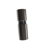 알루미늄파이프 원형 사각 튜브 합금 파이프 16mm/18mm/20mm 탄소 튜브 연결 부품 핸드헬드로드 조인트, 03 18mm