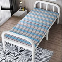 철 베드 일체형 접이식 프레임 싱글접이식 침대 1인용, A.클래식-길이190너비80