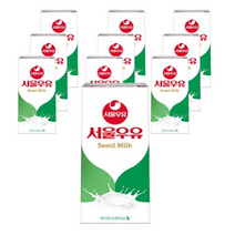 서울우유 멸균 흰우유 1000ml, 140개