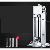 소시지 순대 충전 수동 기계 업소용, 3리터(5파운드)