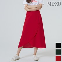 미쏘 미쏘 튤립 롱 스커트_MIWWH9823R