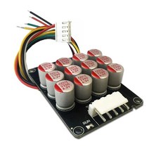 KDsafe 파워뱅크 DIY 인산철 리튬이온 배터리 밸런스 3S-8S 액티브 이퀄라이저, 고급형 이퀄라이저 4S