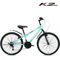 2023 케이투바이크 MTB 자전거 덱스터SF 24인치 21단 시마노 변속레버 주니어 초등학생, 덱스터SF 24인치 블랙+레드, 미조립+소형공구