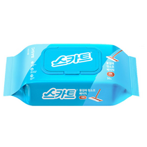 스카트 물걸레 청소포 올인원 베이직 대형 30매, 2개
