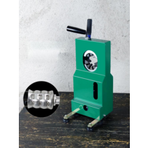 수동 유압 호스 압착기 에어컨 수동 파이프 프레스, 경량 및 노동 절약 모델 그린 쉘