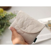 (완제품)핸드메이드 지퍼 반지갑/보소미 지퍼 반지갑/동진지갑/동전반지갑/패브릭반지갑/가벼운지갑