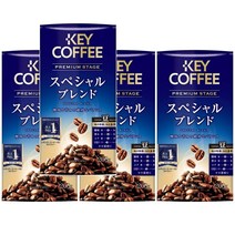 Key Coffee Premium Special Blend Whole Bean 키커피 프리미엄 스페셜 블렌드 홀빈 200g 4팩