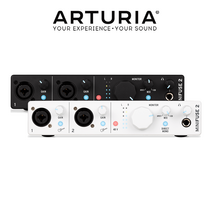 ARTURIA Minifuse 2 아투리아 미니퓨즈 2 USB 오디오 인터페이스 오인페, 블랙