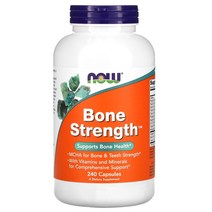 Now Foods Bone Strength 캡슐 240정