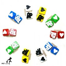 [KT알파쇼핑]TO 애견핀 (캡.짱) (2종x10개씩) (총20개입) (1판), 쿠팡 1