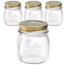보르미올리 콰트로 밀폐 유리병, 150ml, 4개