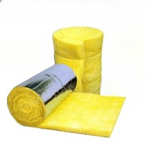 그라스울 유리솜 단열재 보온재 판넬 바닥 필터 대량, 두께 10cm 1.2X20mX23kg 호일X
