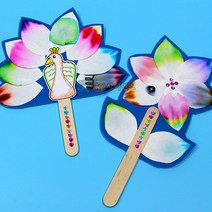 크로마토그래피 부채 만들기, 단품