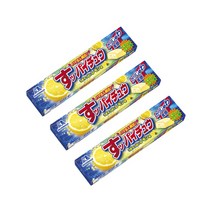 [이라운드몰][3개묶음]모리나가 슷빠이츄 레몬맛(12개입), 단품, 옵션선택