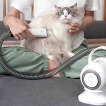 고양이 강아지 바리깡 반려동물 털 이발기 미용기, 상세 페이지 참고, 1. 화이트 색상