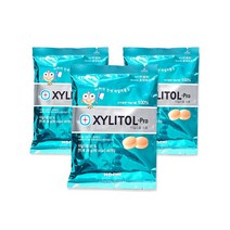 호치 롯데 자일리톨 프로 오렌지 낱개포장 40정 3팩 무설탕 어린이 유아 임산부 충치예방 사탕 양치교육 입덧 캔디