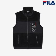 휠라 팝콘 보아 베스트 FS2PLC4107X BLK