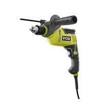 Ryobi 1.27cm1/2인치 코드 5앰프 가변 속도 해머 드릴 HD420