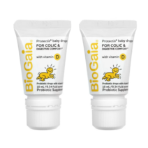 바이오가이아 유산균 비타민D 프로텍티스 베이비드롭 10ml 프리미엄 스웨덴 생균X2통, 2통