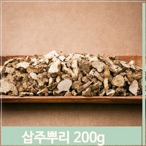 푸들 중국산 삽주뿌리 창출 편 약초 삽주차 창출주 200g (7564411), 기본