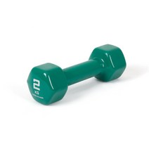 아이워너 PVC 컬러 아령 0.5kg.1kg.1.5kg.2kg.3kg 미용아령 편안한 손잡이 여성아령, 2kg