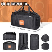 오토바이 스피커 크락션 블루투스 JBL 파티박스 300100310110 용 배낭 보관 가방 대용량 무선 여행용 보호 운반 케이스, 호주+For PARTYBOX 110