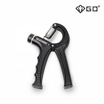 브랜드없음 GD그립 미세 강약 조절 악력기 8~25k (블랙), 블랙