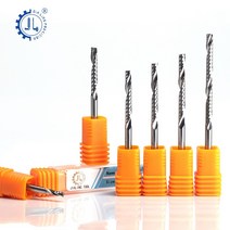 아크릴 칼 재단기중국 Endmill 공급 업체 N 나선형 Uput 밀링 커터 아크릴 절삭 공구 단일 플루트 엔드 밀, 56 xx62