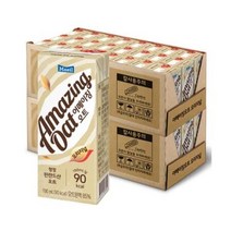 매일유업 어메이징 오트 오리지널 190ml 48팩 2073662