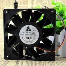 메모리 방열판 그래픽카드쿨러 램 DELTA 서버 인버터 냉각 팬 PFC1212DE 120x120x38mm 12038 1238 12cm DC 12V 324A메모리 324A