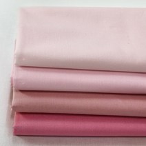 굿팡패브릭 20수 소프트 무지 핑크계열 4종_1103 (5514003), 9.베이비핑크