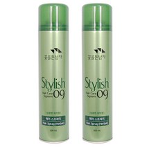 꽃을든남자 헤어스프레이 300ml 3종 선택가능, 허브향, 2개