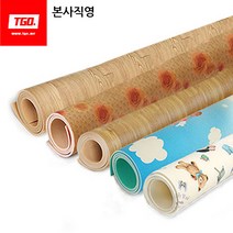 티지오 발코니매트 오크카페트 놀이방매트 베란다매트, 오크 폭2.3m