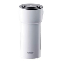 트윈 버드 HEPA 필터 부착 이온 발생기 AIR BOTTLE 화이트 AC-5942W
