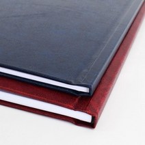 열제본전용 제본표지 양지표지 모음 사전 책표지 종이북 전공책 두꺼운용지 책제본 떡제본기 가정용제본기, 네이비 6mm (60매 이내 제본)