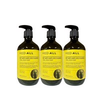 메디올 메디올 RCP 안티 헤어 로스 두피 청정 샴푸 480ml 3개