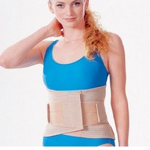 고급 허리 서포트 복대 보호대 의료용 다이소 (SP780), XL