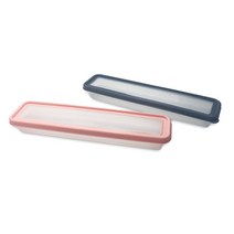 수저통 도시락 성인 수저통 수저집 대형 휴대용 수저함 스푼케이스 수저케이스 항균수저통, 핑크, 1개