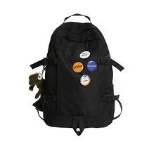 TK-P060 페클로스 여성 백팩 학생용 빈티지 가방 배낭