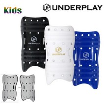 언더플레이 아동 정강이보호대 축구보호대 유소년신가드 유아체육 유소년축구교실 축구용품, 블랙